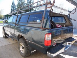 1995 TOYOTA T100 SR5 GREEN EXTRA CAB 3.4L AT 4WD Z18145